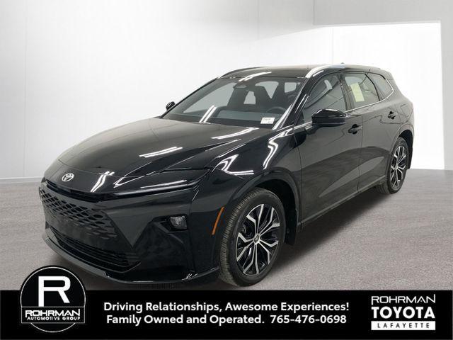 used 2025 Toyota Crown Signia car, priced at $44,130