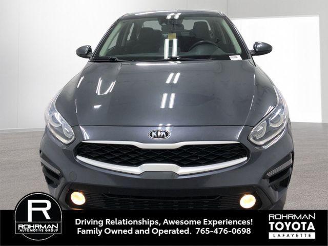 used 2021 Kia Forte car, priced at $11,998