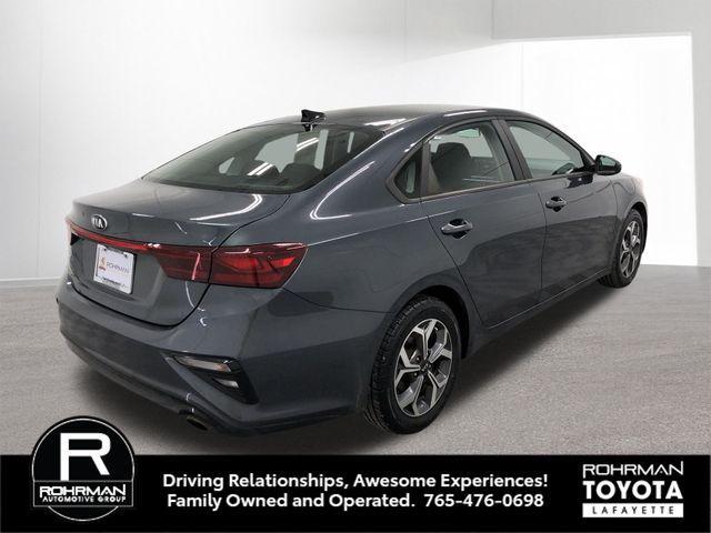 used 2021 Kia Forte car, priced at $11,998