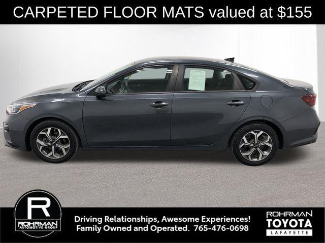 used 2021 Kia Forte car, priced at $11,998