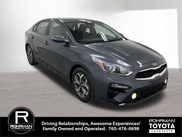 used 2021 Kia Forte car, priced at $11,998
