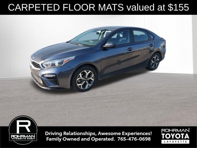 used 2021 Kia Forte car, priced at $12,269