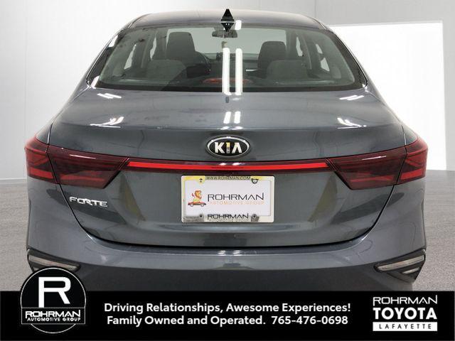 used 2021 Kia Forte car, priced at $11,998