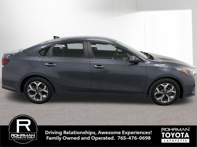 used 2021 Kia Forte car, priced at $11,998