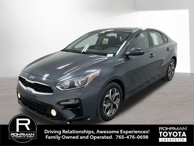 used 2021 Kia Forte car, priced at $12,169
