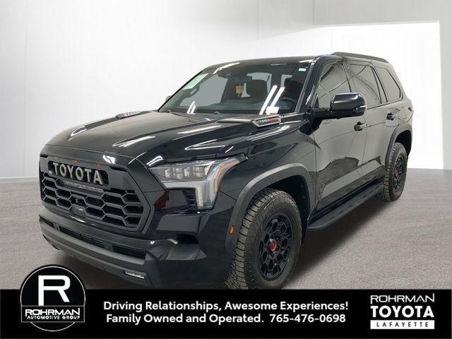 used 2024 Toyota Sequoia car, priced at $70,465