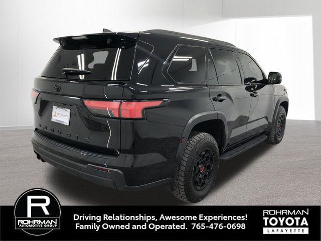 used 2024 Toyota Sequoia car, priced at $70,465