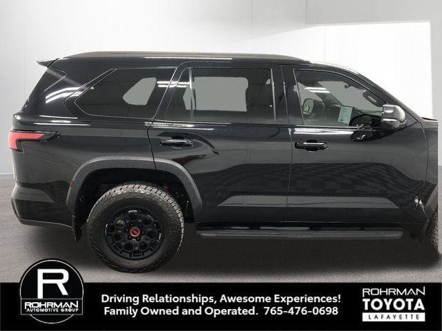 used 2024 Toyota Sequoia car, priced at $70,465