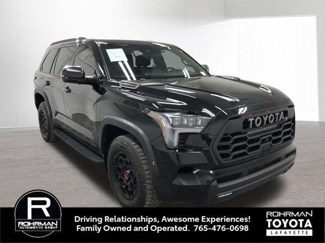 used 2024 Toyota Sequoia car, priced at $70,465