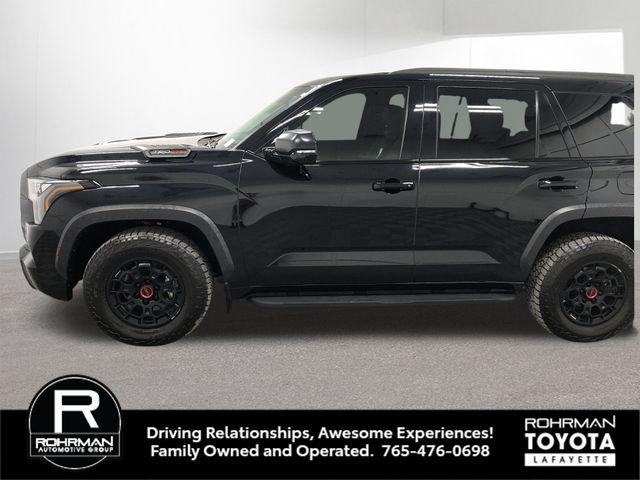 used 2024 Toyota Sequoia car, priced at $70,465