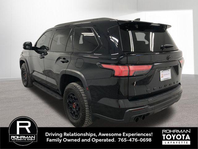 used 2024 Toyota Sequoia car, priced at $70,465