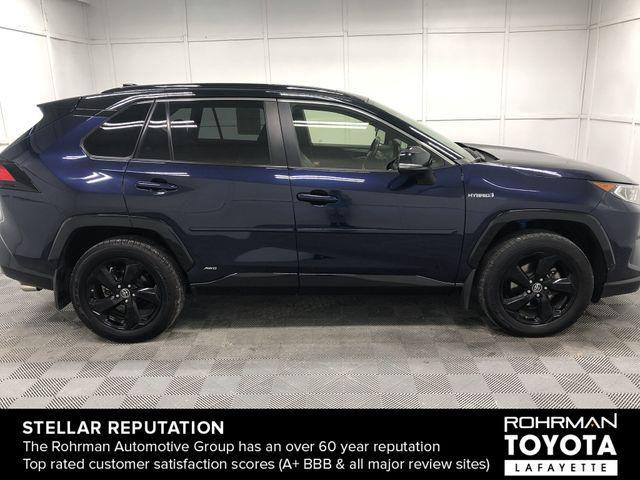 used 2019 Toyota RAV4 Hybrid car, priced at $25,525