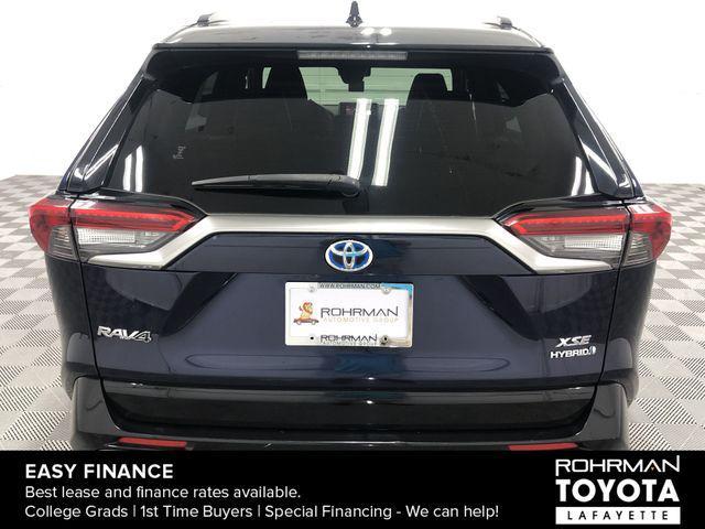 used 2019 Toyota RAV4 Hybrid car, priced at $25,525
