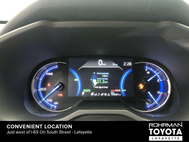 used 2019 Toyota RAV4 Hybrid car, priced at $25,525