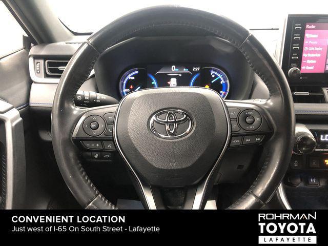 used 2019 Toyota RAV4 Hybrid car, priced at $25,525