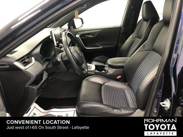 used 2019 Toyota RAV4 Hybrid car, priced at $25,525