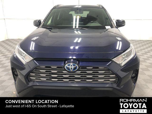 used 2019 Toyota RAV4 Hybrid car, priced at $25,525