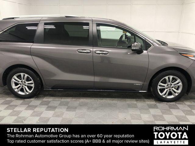 used 2021 Toyota Sienna car, priced at $49,424