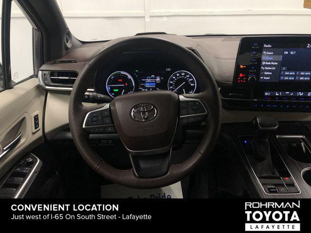 used 2021 Toyota Sienna car, priced at $49,424