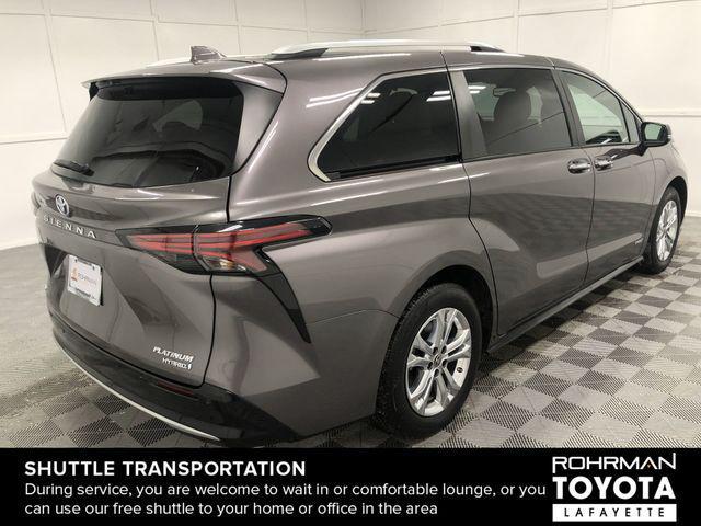 used 2021 Toyota Sienna car, priced at $49,424