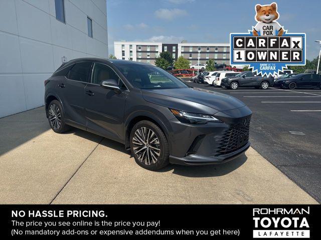 used 2024 Lexus RX 350 car, priced at $59,461