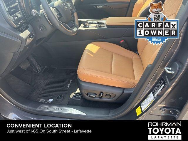 used 2024 Lexus RX 350 car, priced at $59,461