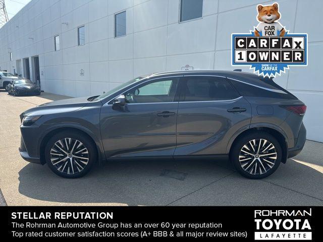 used 2024 Lexus RX 350 car, priced at $59,461