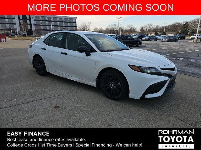 used 2022 Toyota Camry car, priced at $24,989