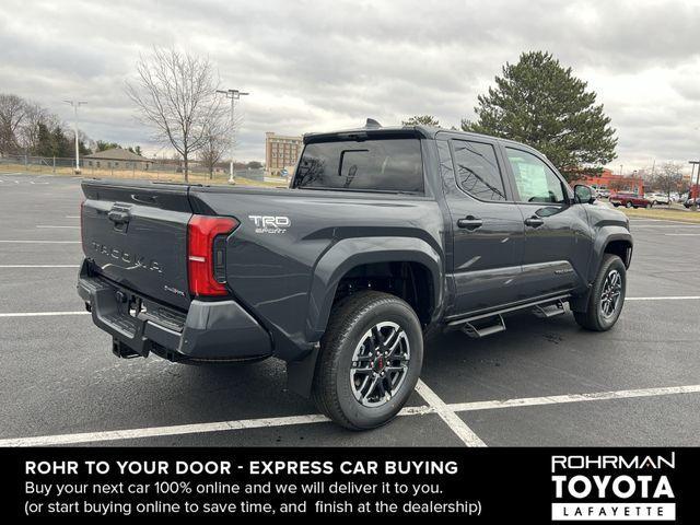 new 2024 Toyota Tacoma Hybrid car, priced at $58,894