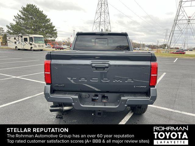 new 2024 Toyota Tacoma Hybrid car, priced at $58,894