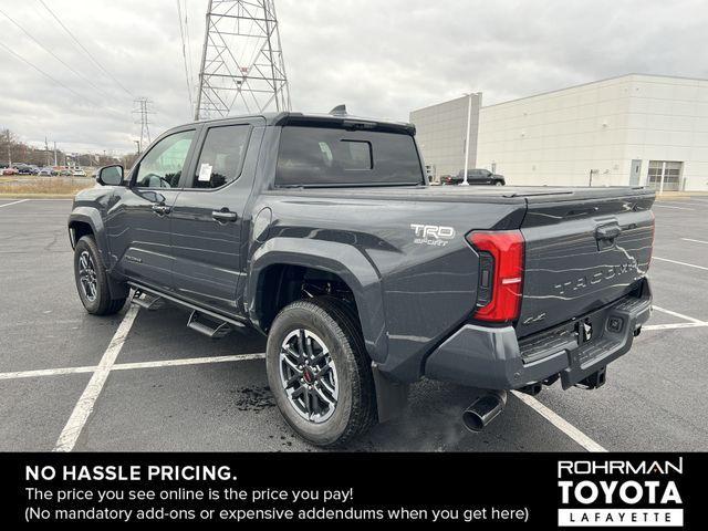 new 2024 Toyota Tacoma Hybrid car, priced at $58,894