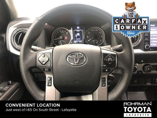 used 2022 Toyota Tacoma car, priced at $32,994