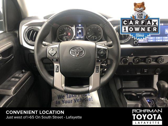 used 2022 Toyota Tacoma car, priced at $32,994