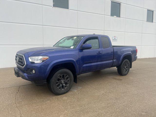 used 2022 Toyota Tacoma car, priced at $33,094