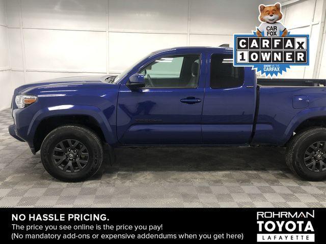 used 2022 Toyota Tacoma car, priced at $32,994