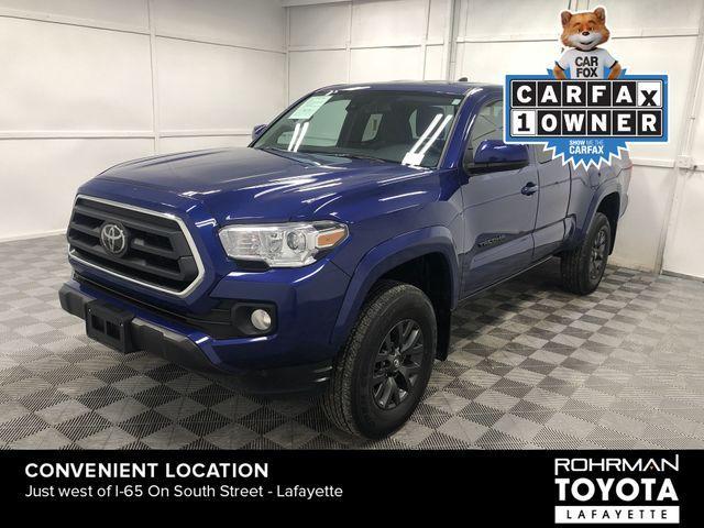 used 2022 Toyota Tacoma car, priced at $32,994