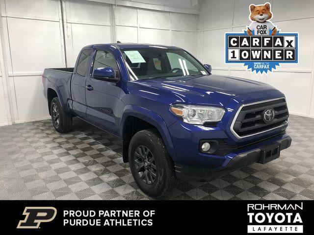 used 2022 Toyota Tacoma car, priced at $32,994