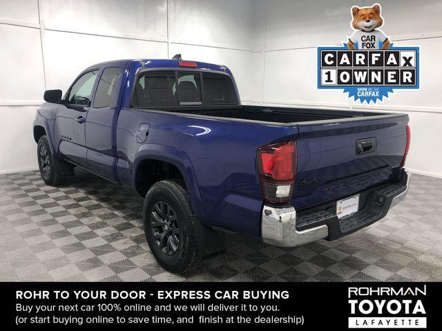 used 2022 Toyota Tacoma car, priced at $32,994