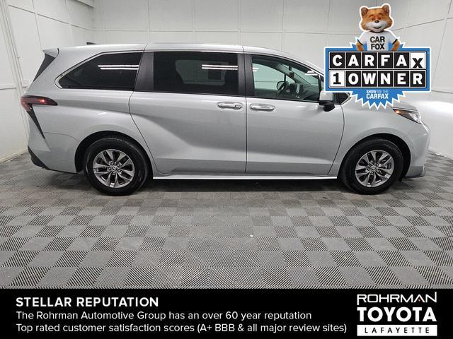 used 2023 Toyota Sienna car, priced at $42,213