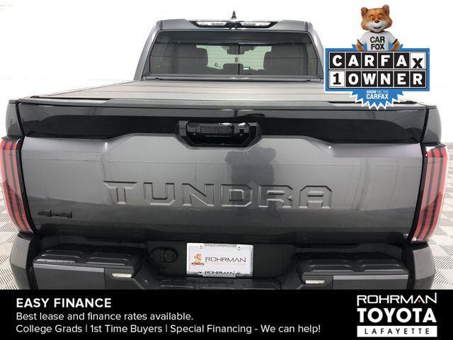 used 2023 Toyota Tundra Hybrid car, priced at $56,828