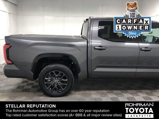 used 2023 Toyota Tundra Hybrid car, priced at $56,828