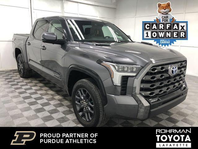 used 2023 Toyota Tundra Hybrid car, priced at $56,828