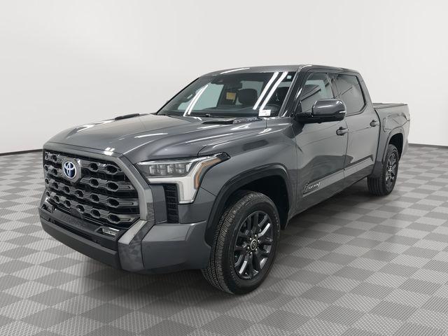 used 2023 Toyota Tundra Hybrid car, priced at $56,828