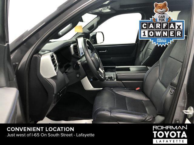 used 2023 Toyota Tundra Hybrid car, priced at $56,828