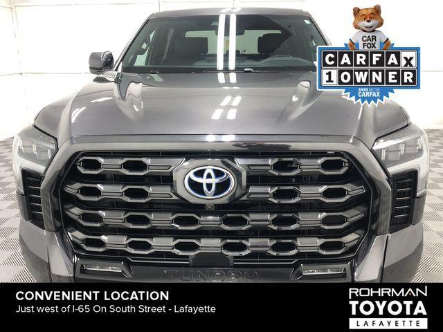 used 2023 Toyota Tundra Hybrid car, priced at $56,828