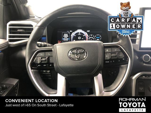 used 2023 Toyota Tundra Hybrid car, priced at $56,828