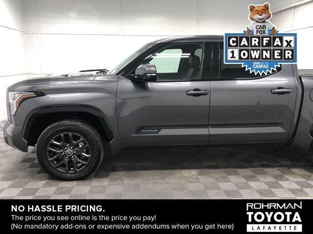 used 2023 Toyota Tundra Hybrid car, priced at $56,828