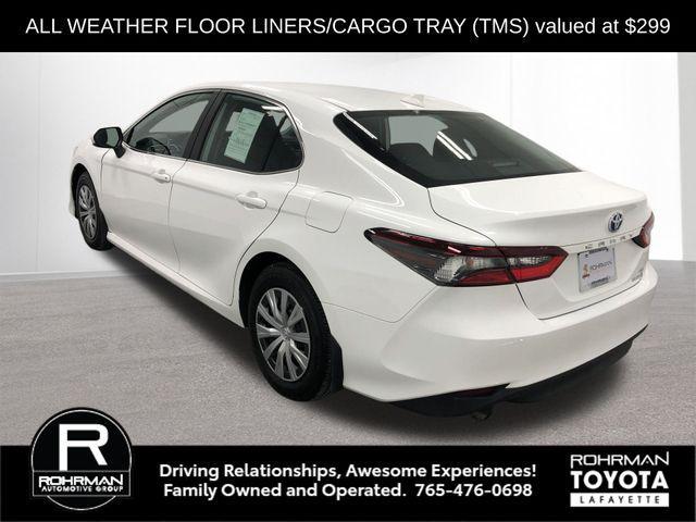 used 2023 Toyota Camry car, priced at $27,015