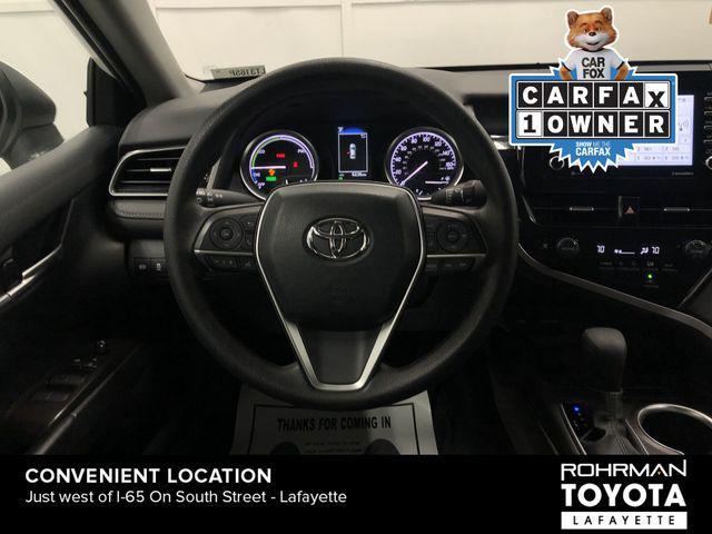 used 2023 Toyota Camry car, priced at $29,066