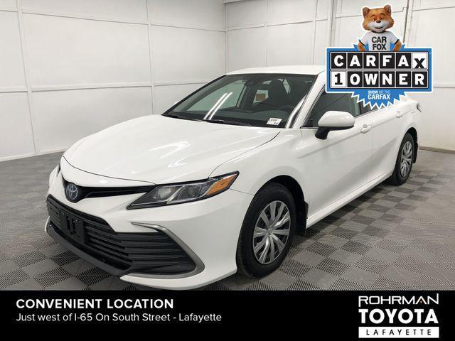 used 2023 Toyota Camry car, priced at $29,066
